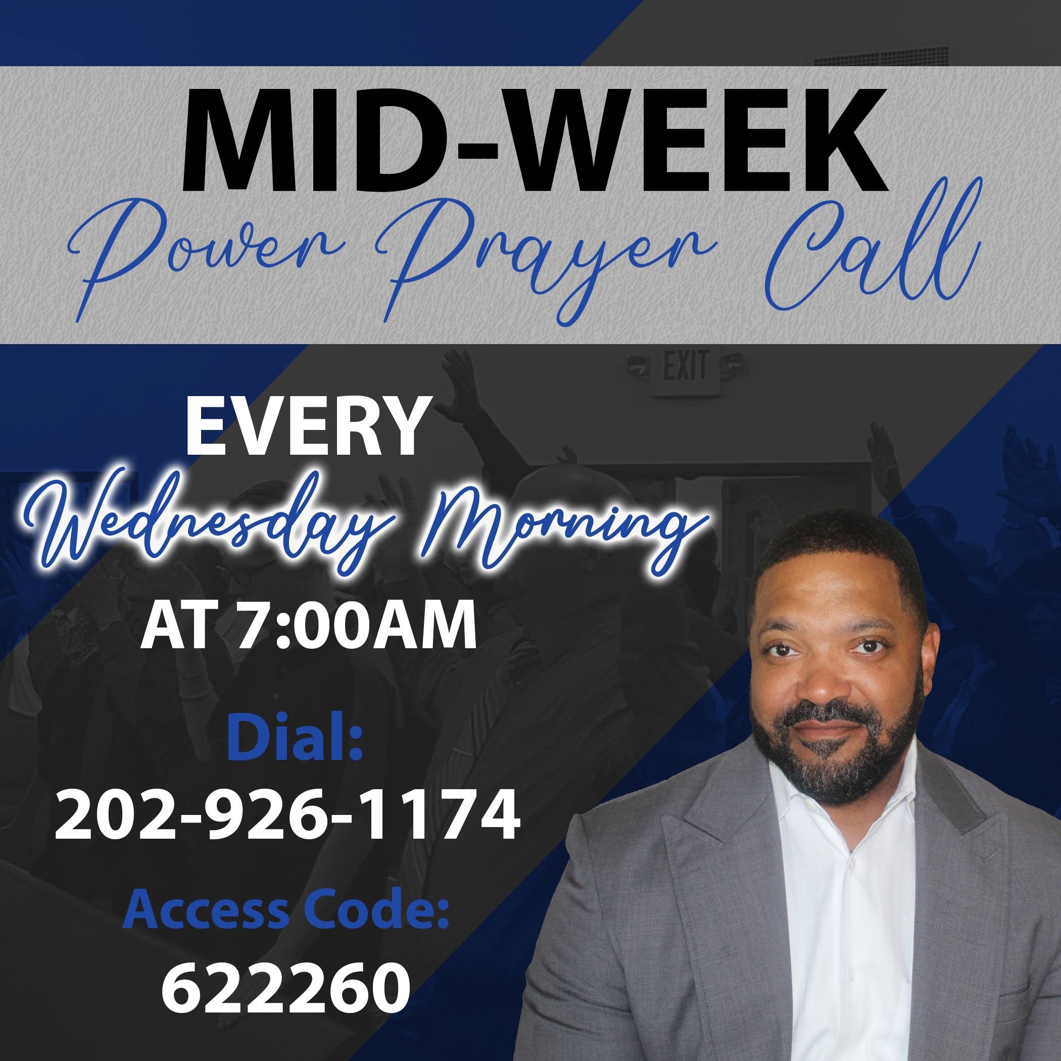 Mid-Week Power Prayer Call