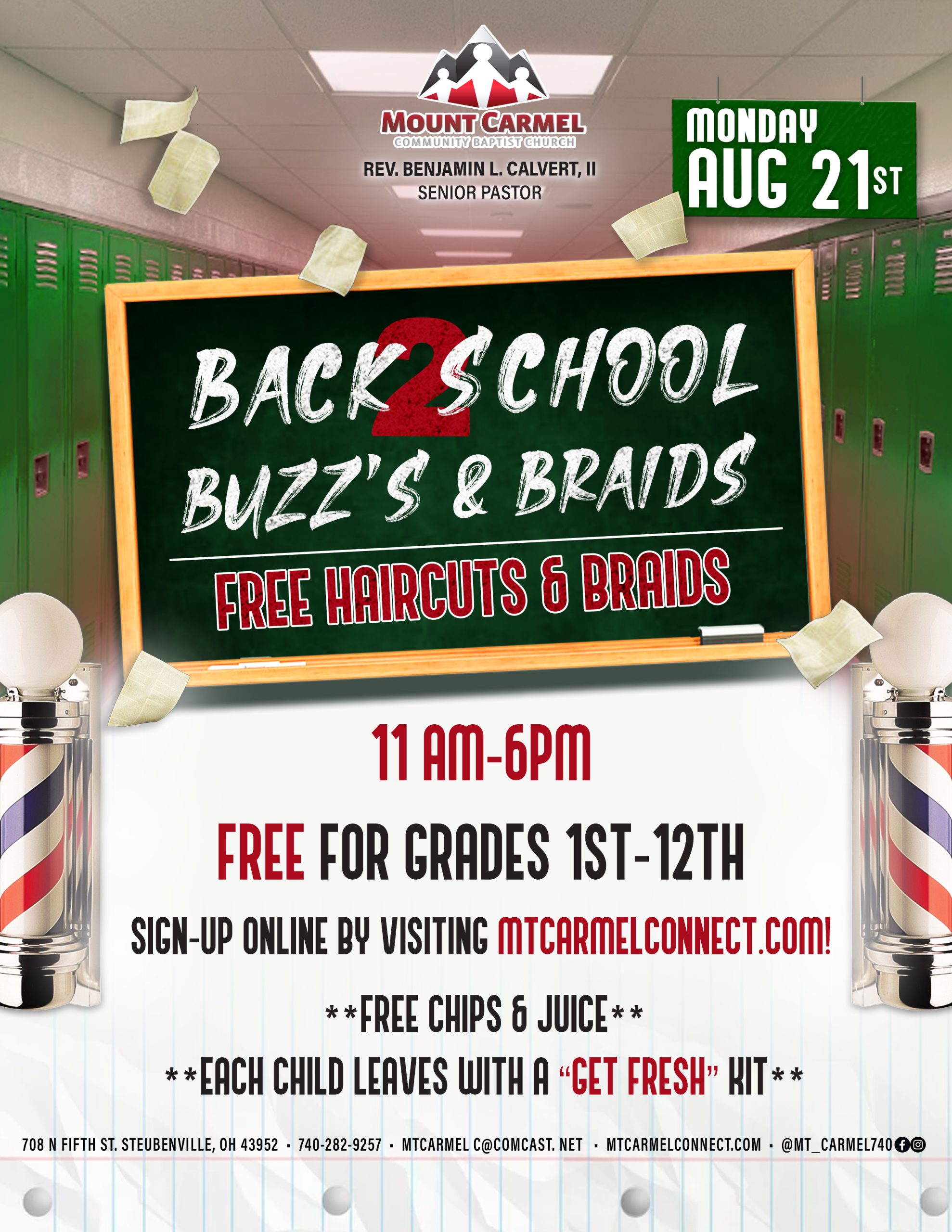 Barbershop offering free back-to-school haircuts in Steubenville