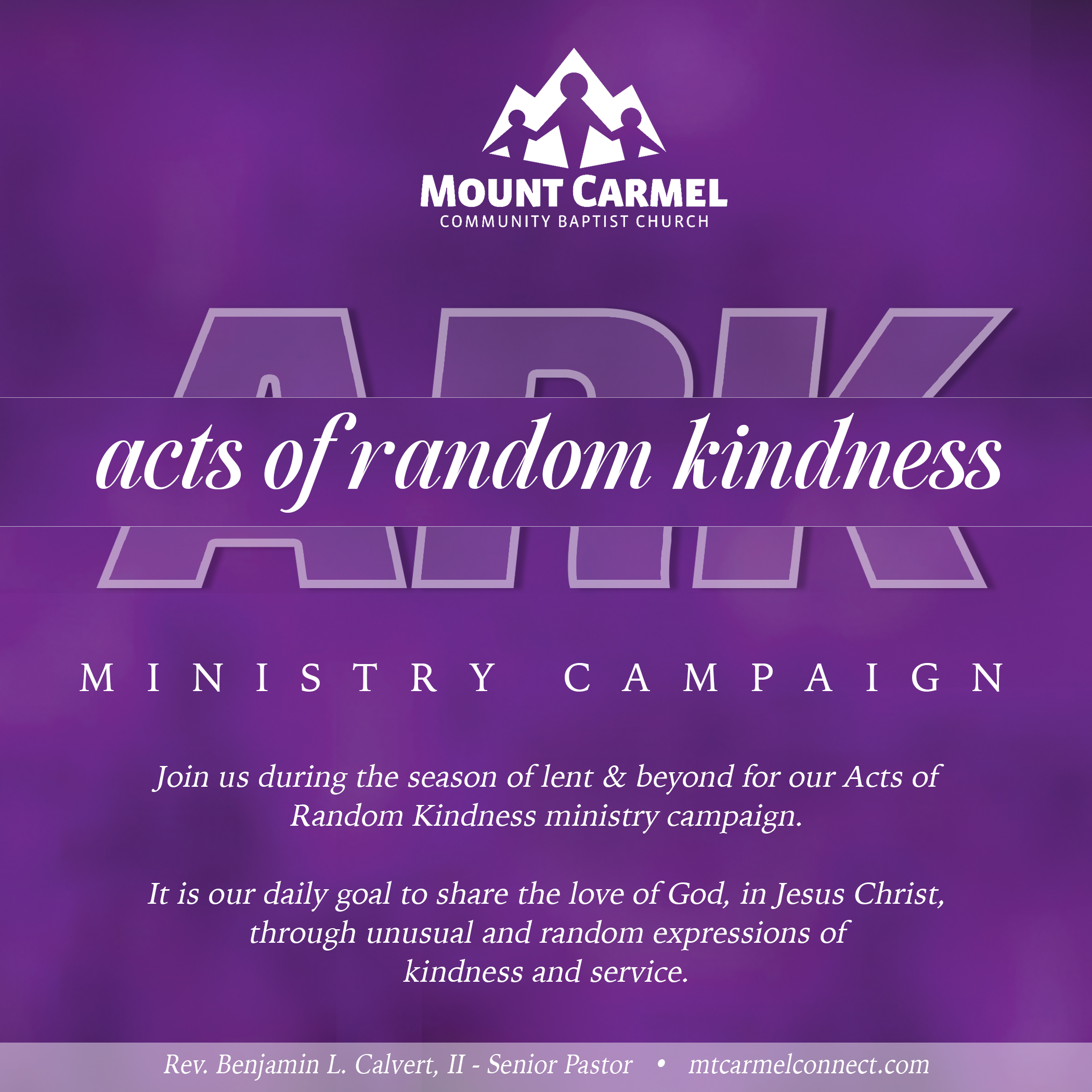 ARK Ministry Campaign