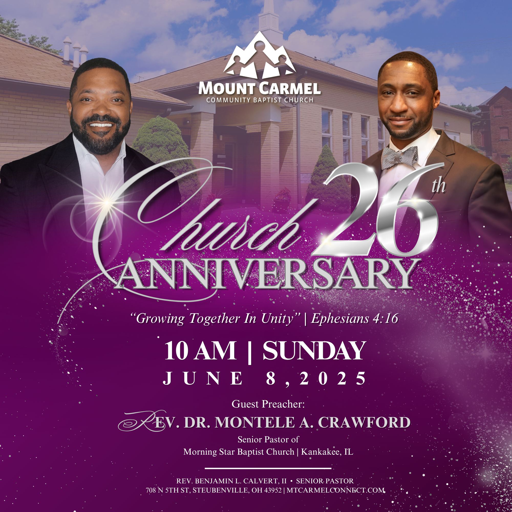 MC 26th Church Anniversary