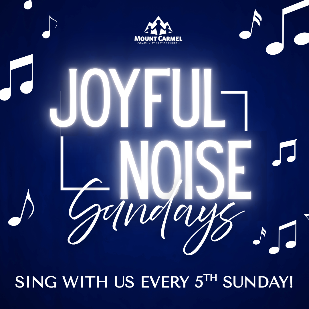 5th Sunday Joyful Noise Sundays