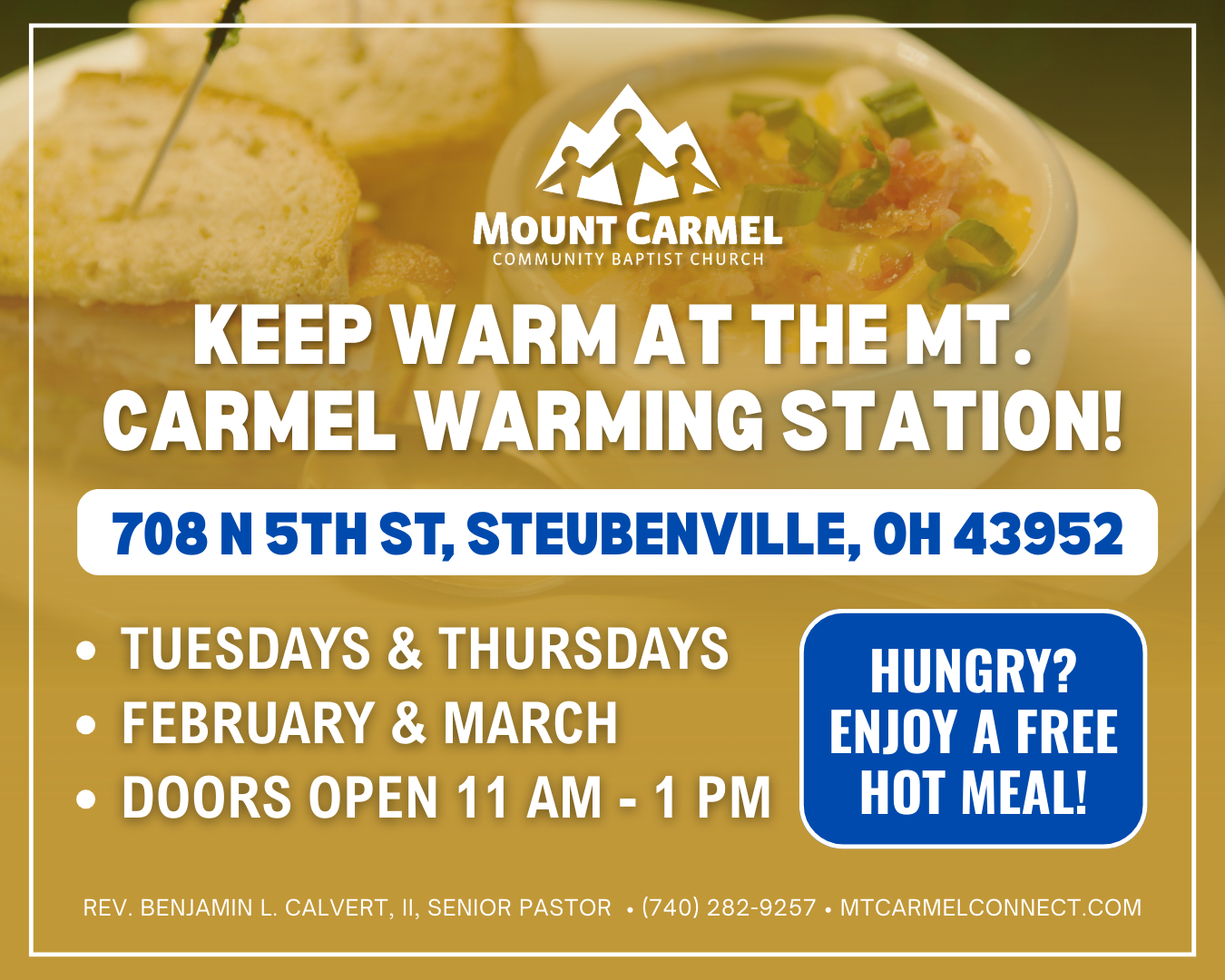 MC – Warming Shelter Flyer
