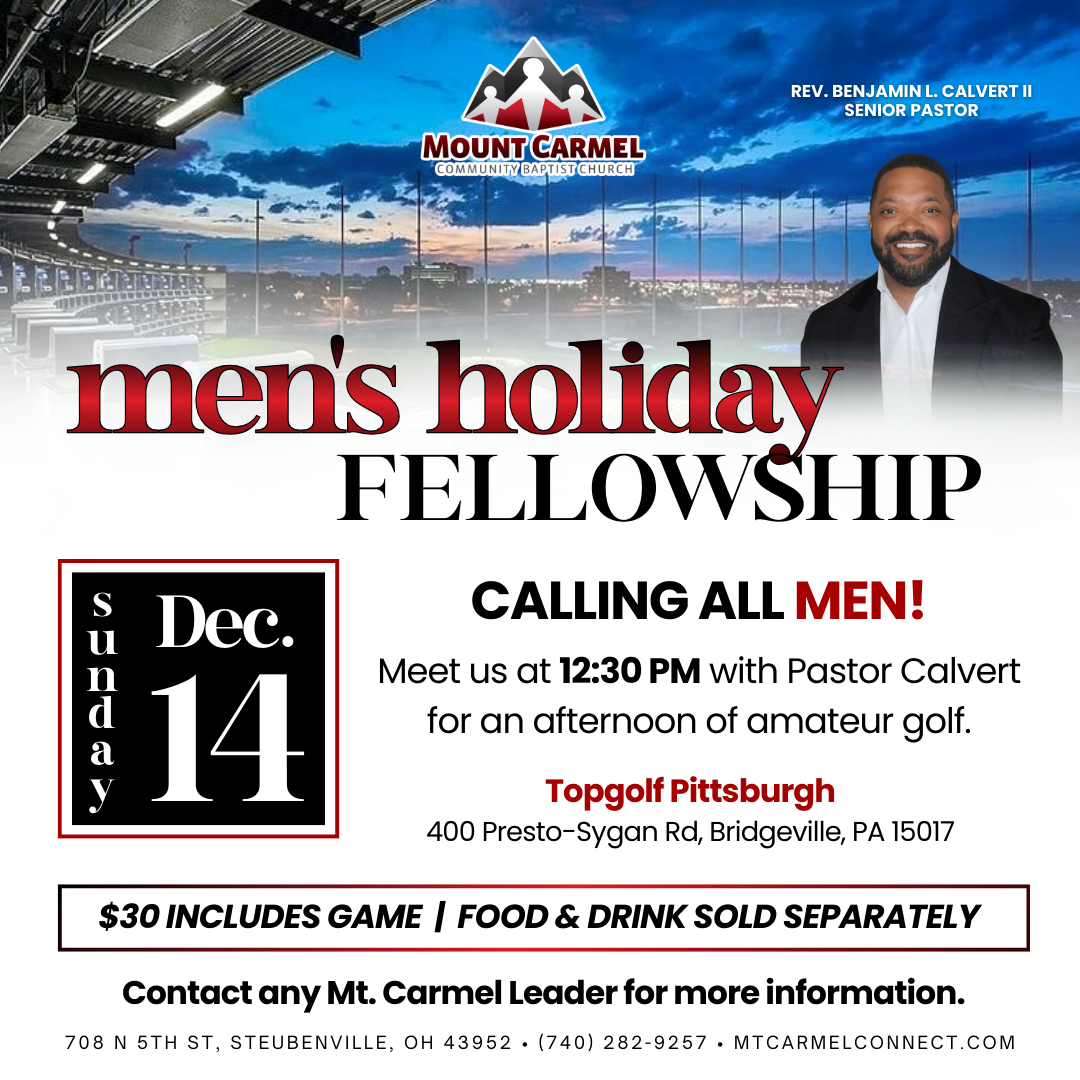 Men’s Fellowship – Topgolf