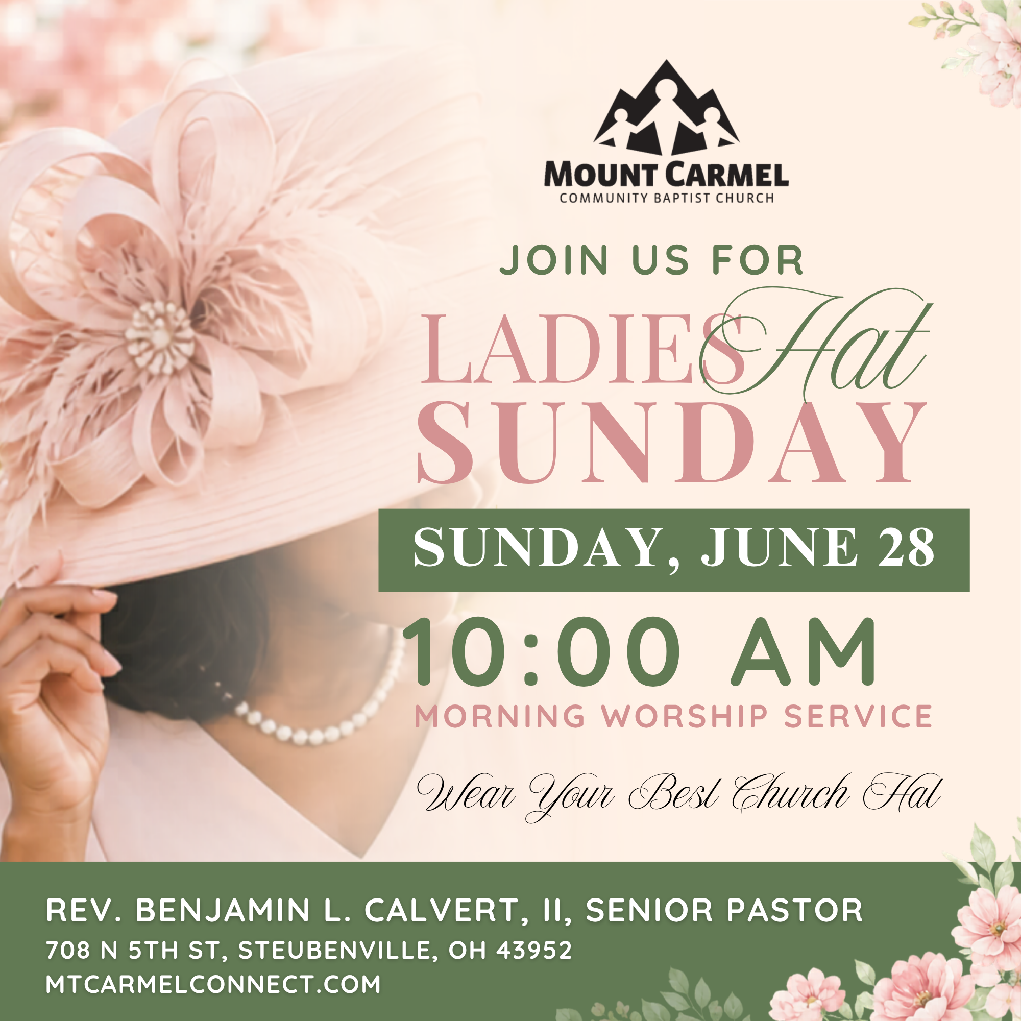 MC – Ladies Hat Sunday
